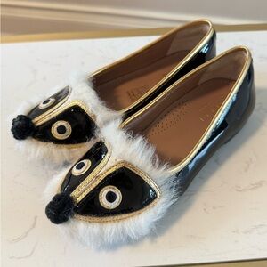 Black and White girl Shoes